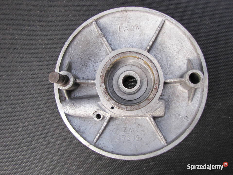 Junak M10 tarcza kotwiczna tył Rzepin Drugi