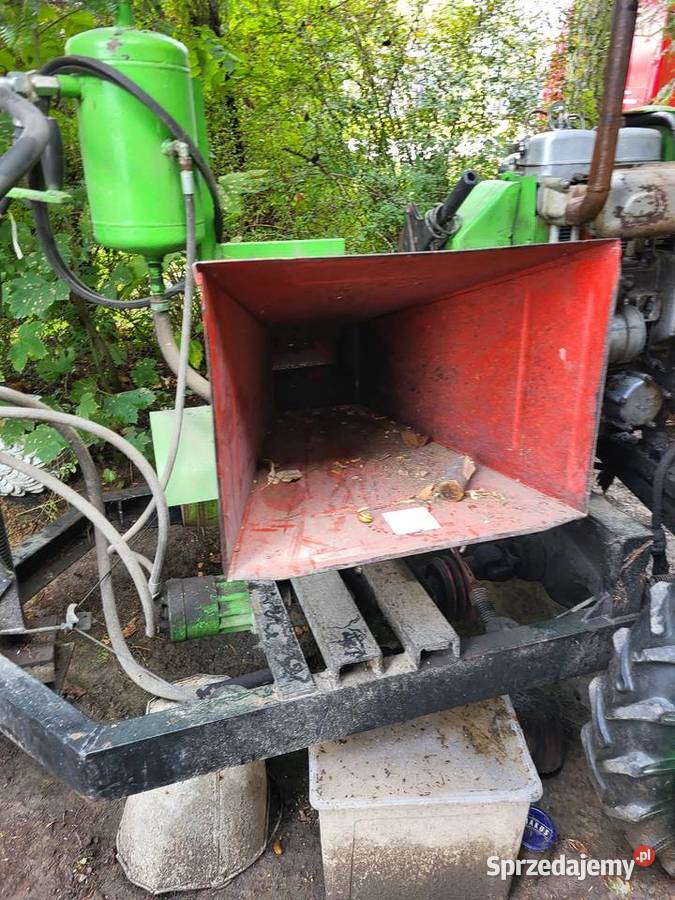 sprzedam rębak własnej roboty Pozostałe Wadowice sprzedam