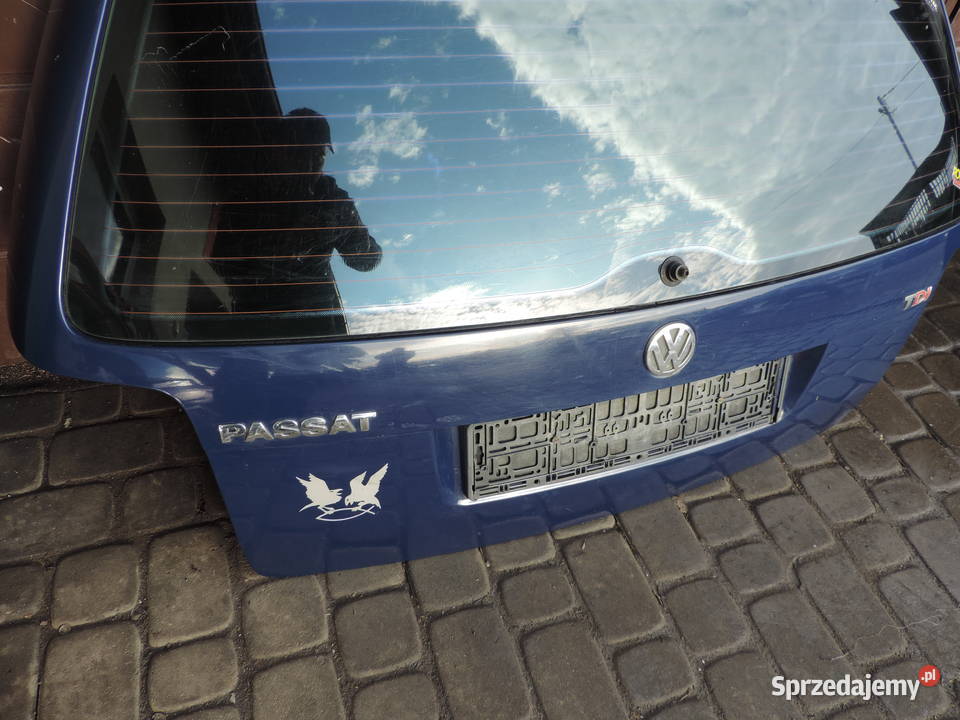 VW PASSAT B5 KOMBI FL LA5E KLAPA TYŁ TYLNA osobowe Nowy Sącz