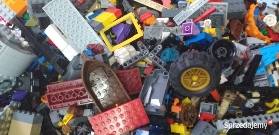Sprzedam MIX oryginalne LEGO 13 Warszawa