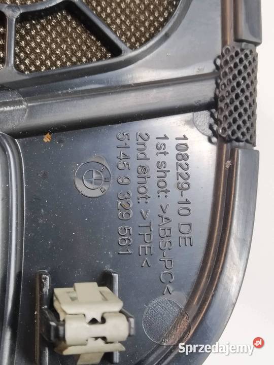 OSŁONA 9396947 KRATKA GŁOŚNIKA CENTRALNEGO DESKI