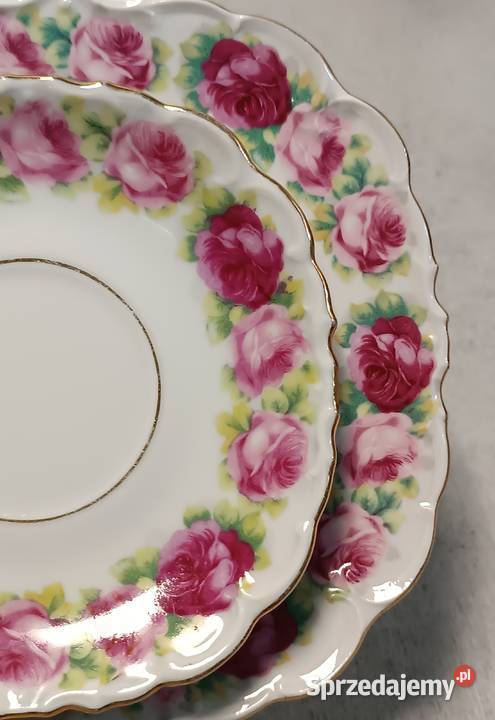 SCHWARZENHAMMER Filiżanka Zestaw Śniadaniowy Wałbrzych