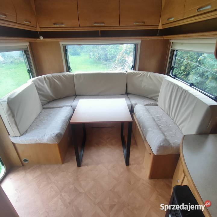 Przyczepa kempingowa Hobby Prestige Luxe 2 Klima Kempingowe Leszno