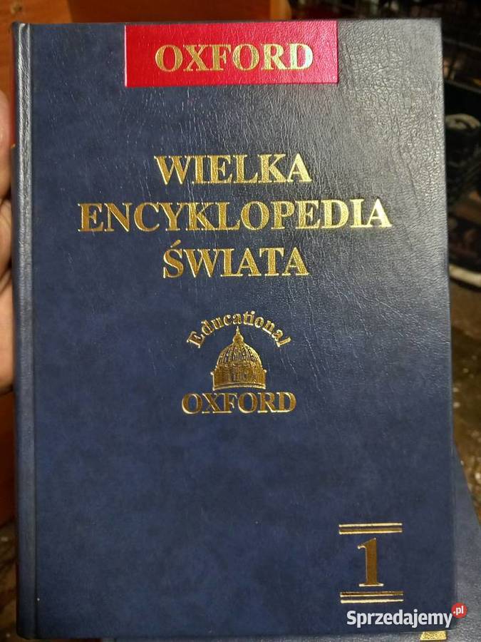 Encyklopedia świata twarda Rosocha