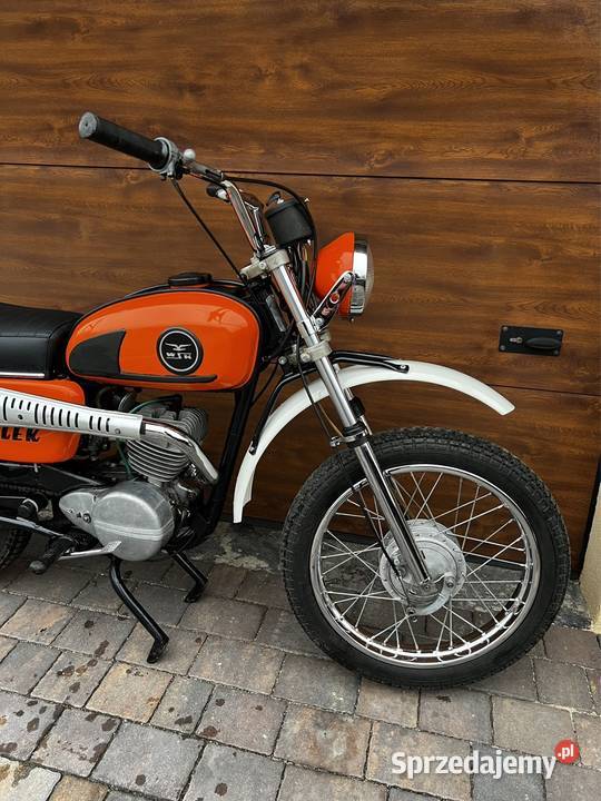 Wsk lelek 125 zarejestrowana zabytek bąk Dudek Lędziny sprzedam