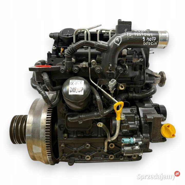 SILNIK D18NAP Doosan Bobcat S450 T450 E26 E27 Motoryzacja Chełm sprzedam