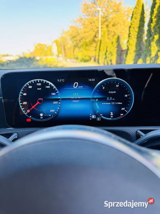 MERCEDES CLA 250 GWARANCJA DO 112027 CESJA