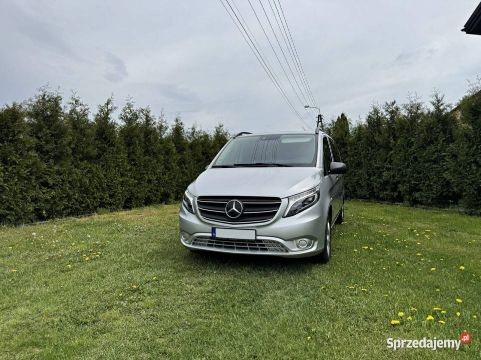Mercedes Vito Tourer Pro 20 CDI 9GTronic świętokrzyskie Bliżyn