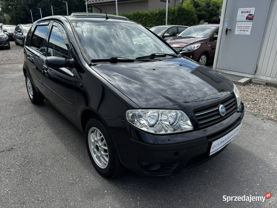 Fiat Punto RatyZamiana Gwarancja automatyczna Gdów