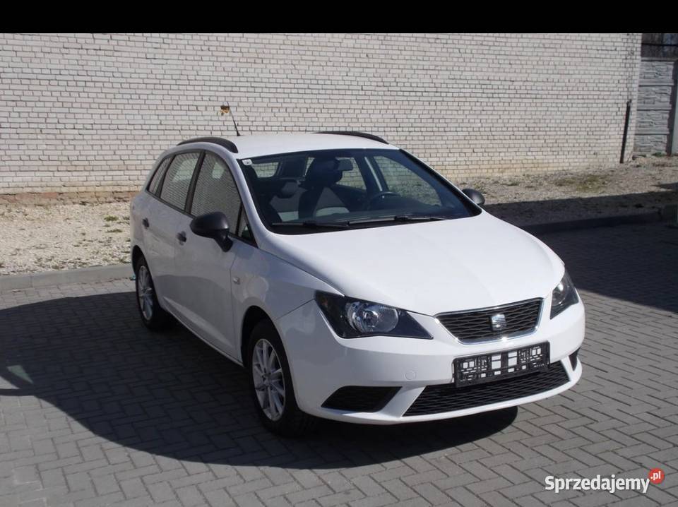 Seat Ibiza Kombi Benzyna 2012 14 Radomsko