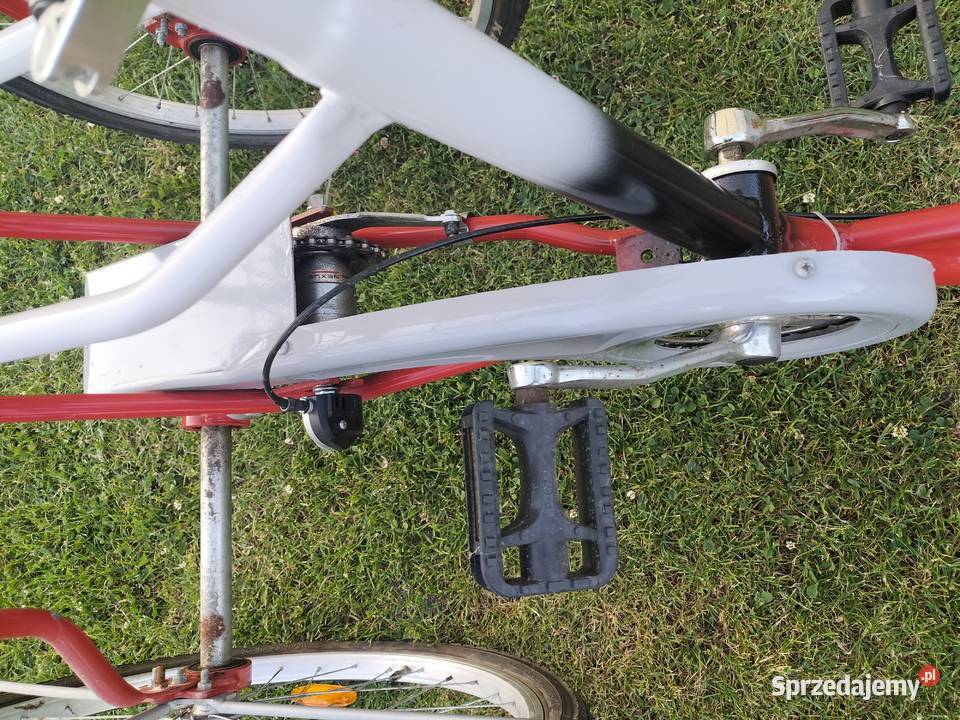 Rower trojkołowy Eco Textil koła 24 3 biegi Sędziszów