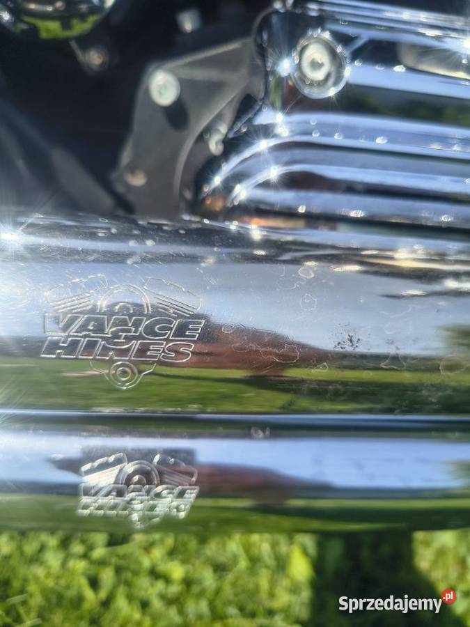 Harley Davidson softail Deluxe Bydgoszcz