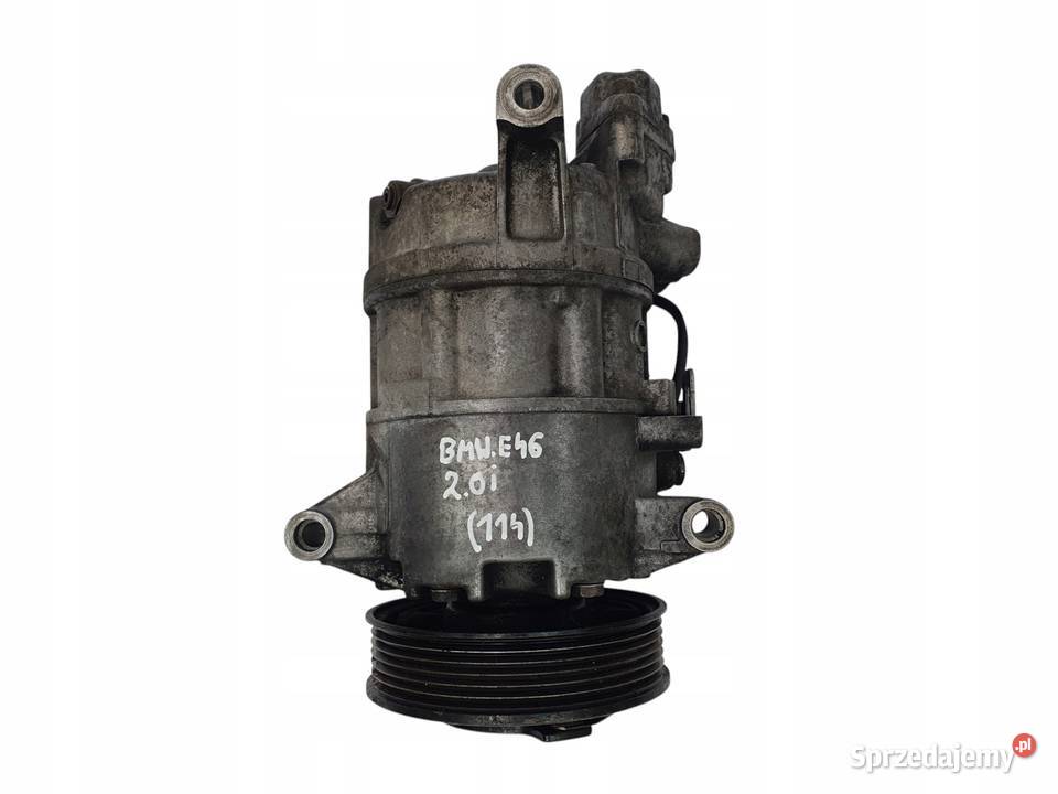SPRĘŻARKA KLIMATYZACJI BMW E46 E81 E90 E91 16 lubelskie Chełm
