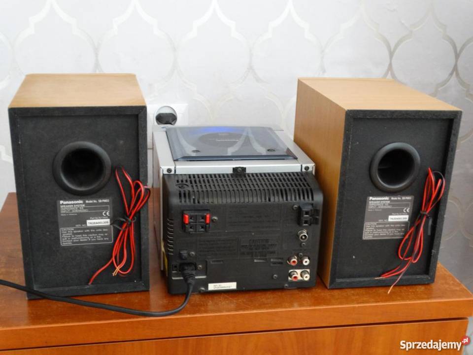 Wieża Panasonic SAPM03 z kol WYSYŁKA