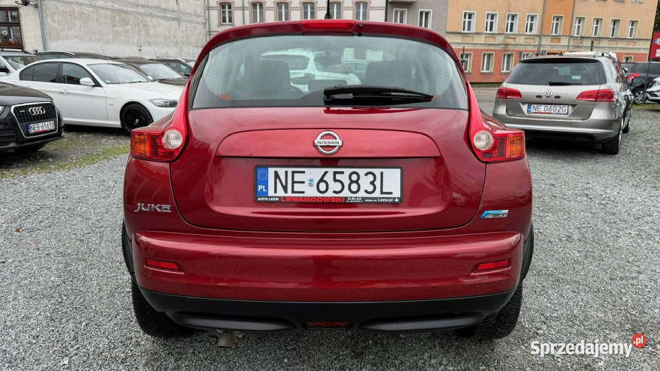 Nissan Juke Zarejestrowany Ubezpieczony I isofix warmińsko-mazurskie Elbląg sprzedam