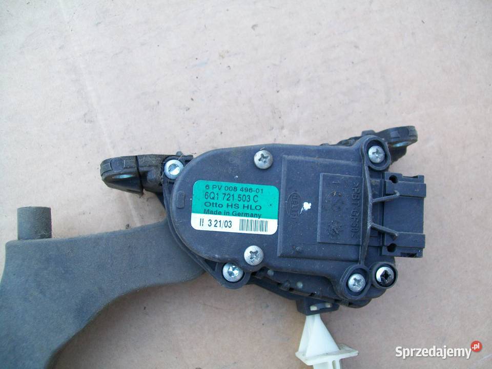 Octavia I Lift 14 16V Pedal gazu potencjometr sprzedam