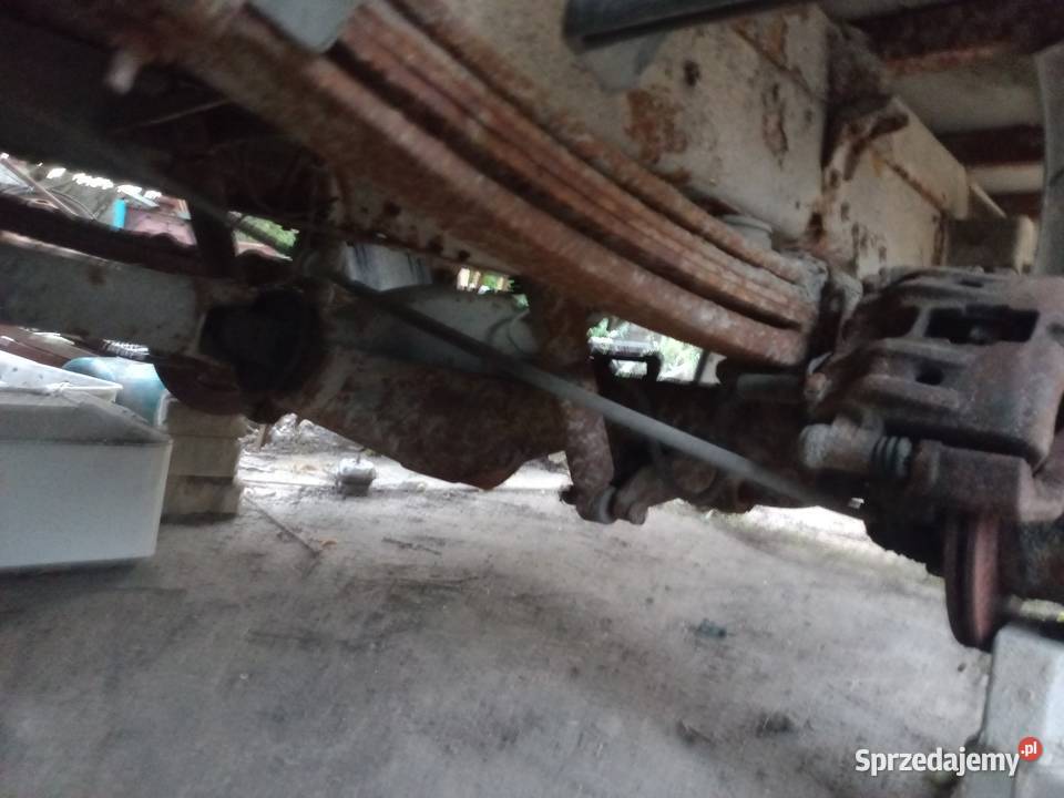 Renault Master Most napęd dyfer reaory belka wał Michałowice