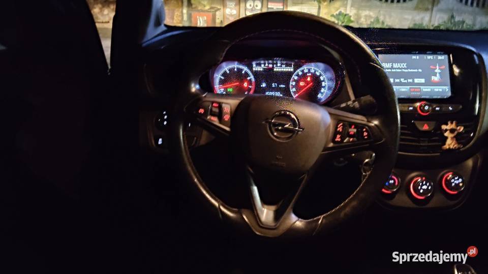 Sprzedam Opel Karl Rocks 2018r Tarnowskie Góry