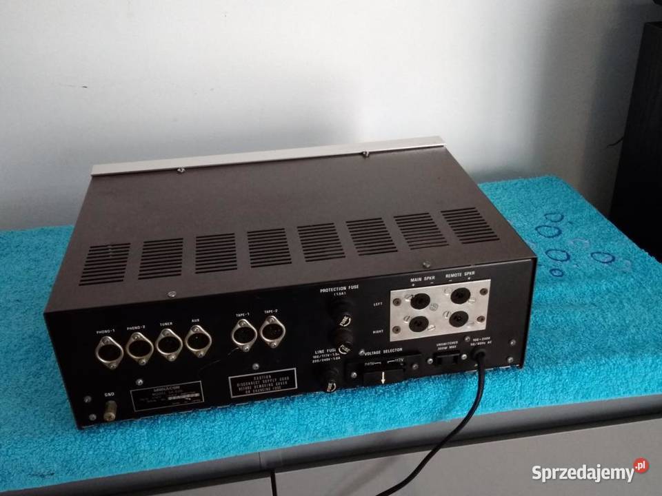 Wzmacniacz Monacor SA620 Vintage sprawny podkarpackie Jasło