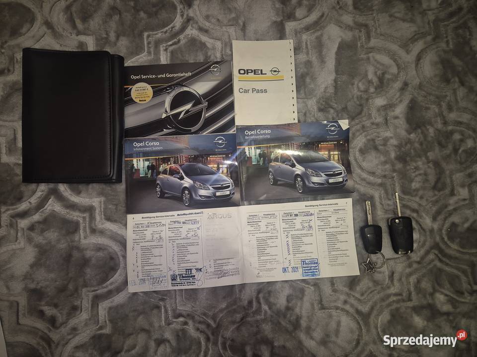 Opel Corsa D 2011 Wersja Limited Edition 111 Rok produkcji 2011 Legnica sprzedam