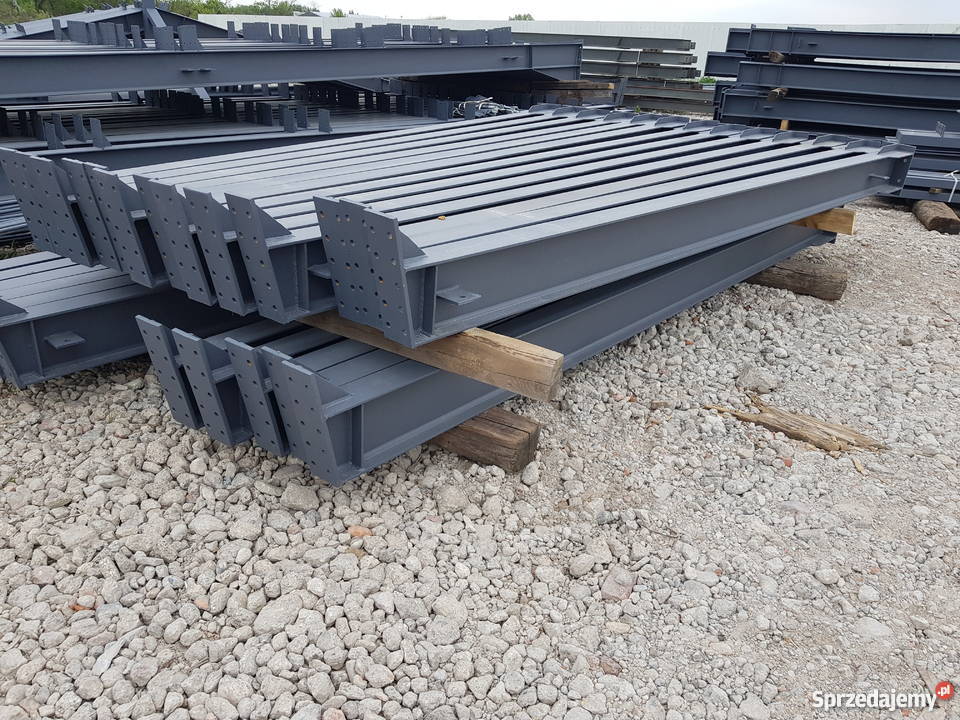 Konstrukcja Stalowa HaliWiaty 12x30x5m Tarczyn