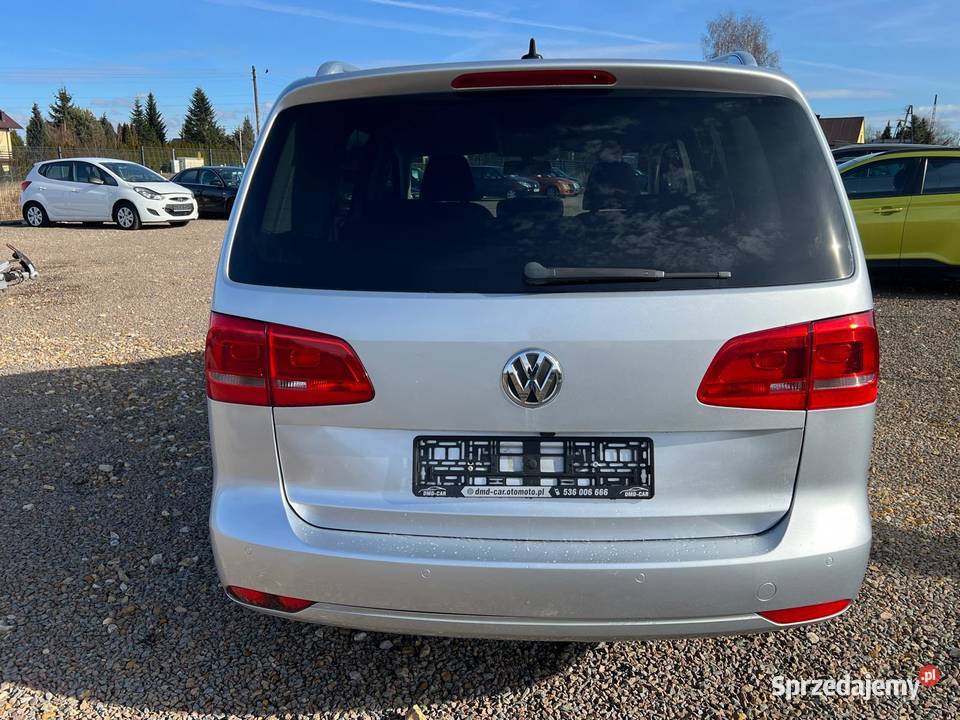 Turan 2012r 20tdi 140 249 przebieg Oświęcim