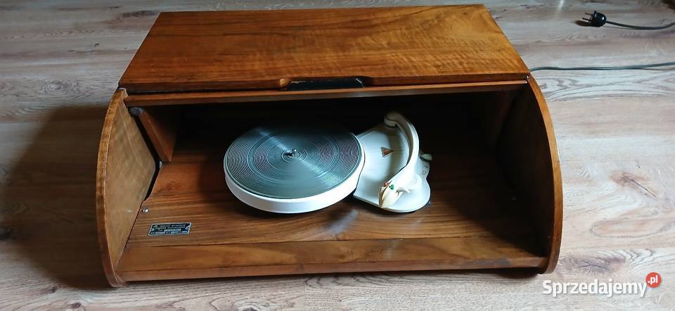 Gramofon Polski z lat 60 tych Gramofony małopolskie Kraków sprzedam