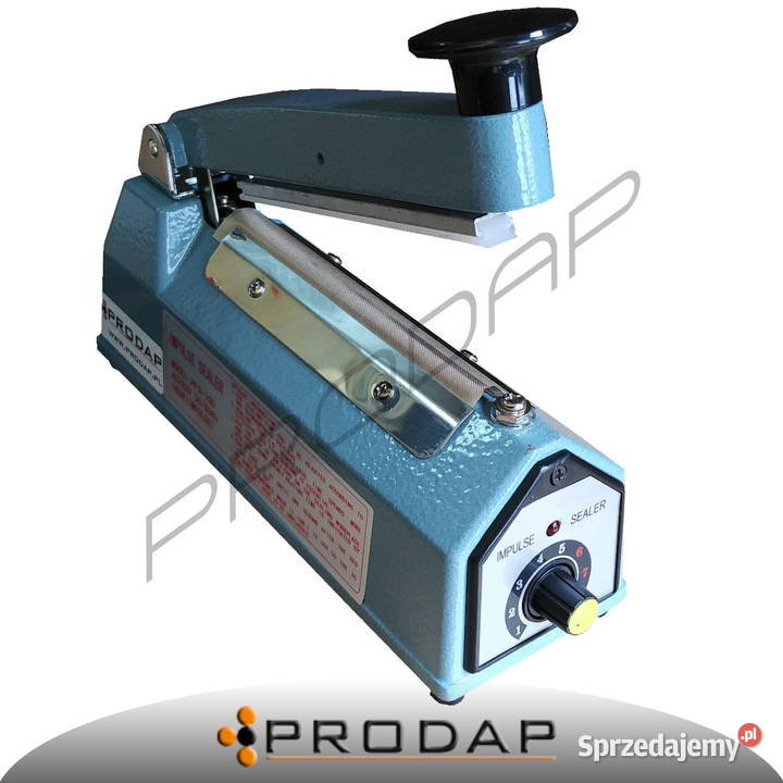 ZGRZEWARKA RĘCZNA IMPULSOWA 100mm 10 Biznes i Przemysł śląskie