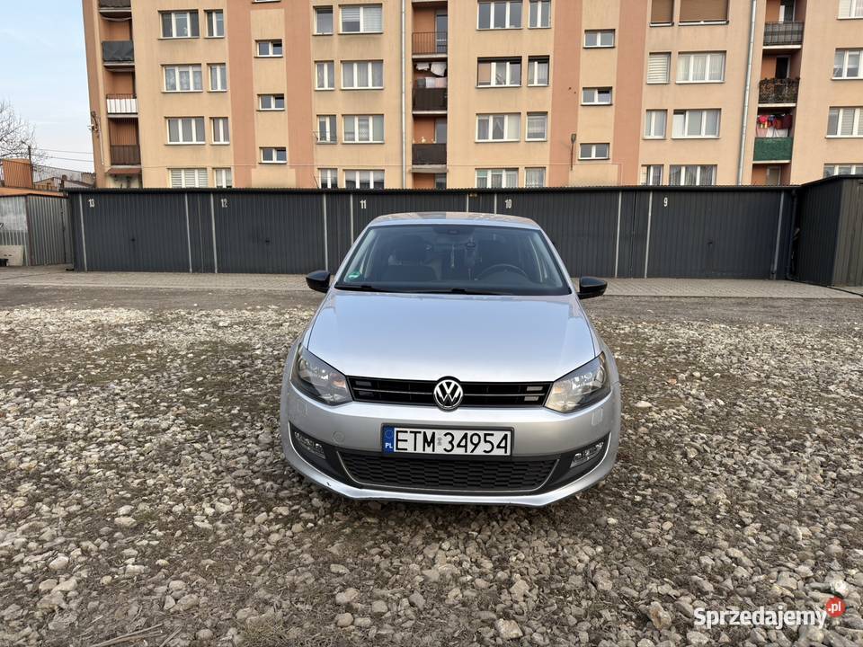 VW Polo 14 MPI Style Climatronic Podgrzewane benzyna Tomaszów Mazowiecki