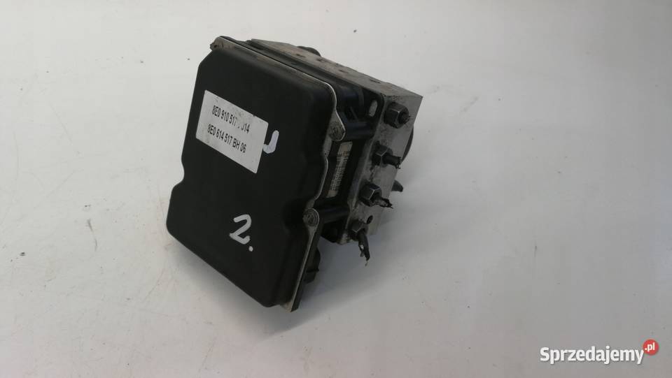 POMPA ABS ESP AUDI A4 B7 8E0910517J 8E0614517BH Przystajń