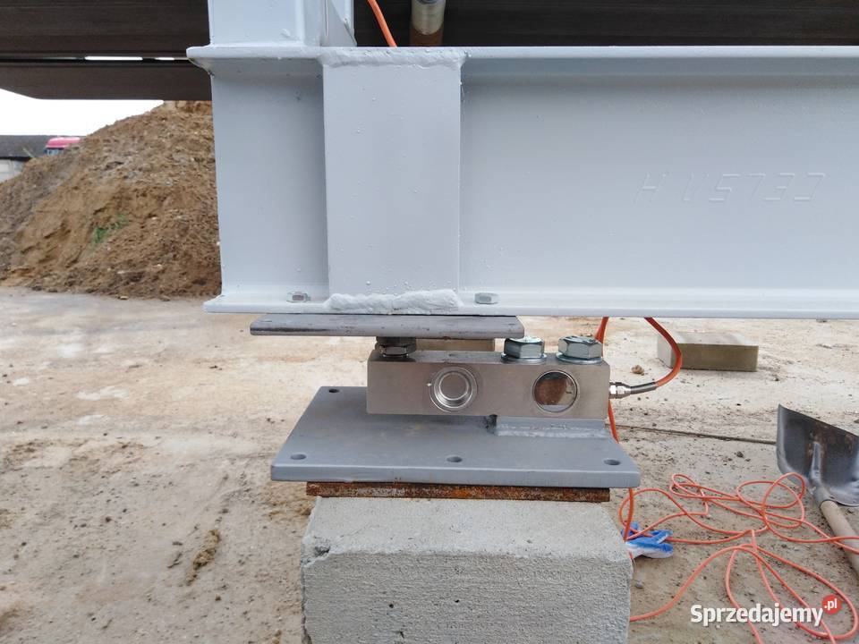 taśmociąg przenośnik taśmowy ważący Pozostałe Jastrząb