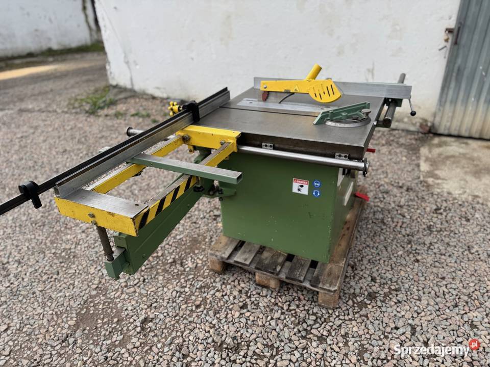 Piła tarczowa pilarka formatowa REMA 35 Produkcja
