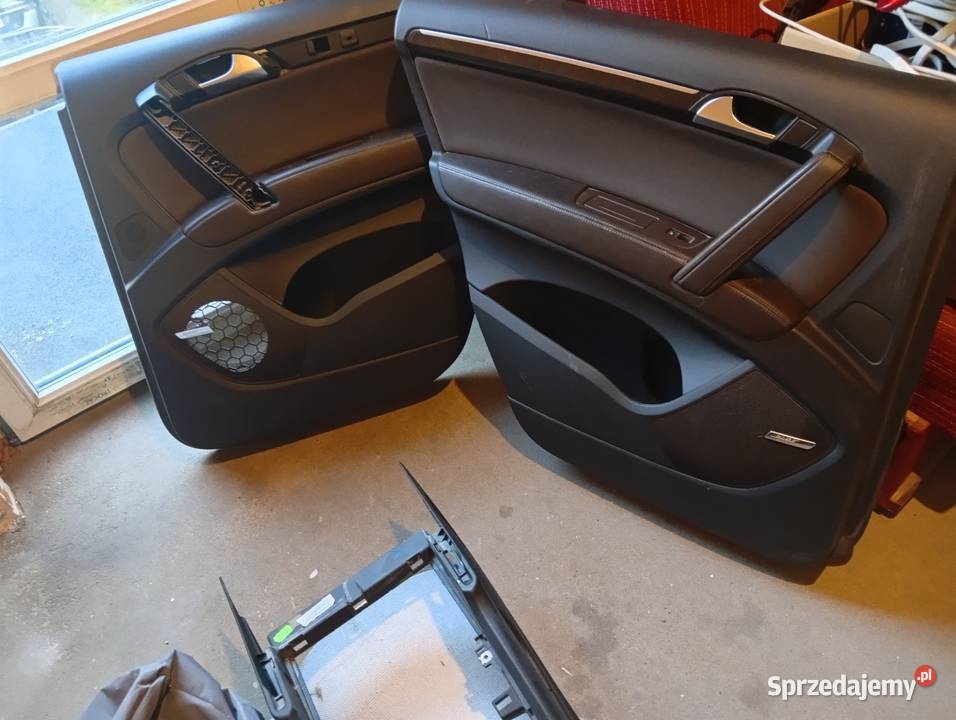 Wnętrze Audi Q7 2010r osobowe Bydgoszcz