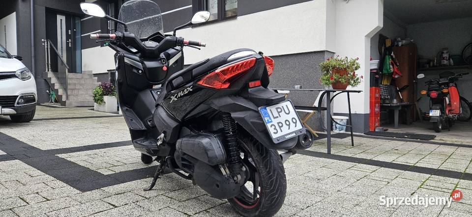 Yamaha xmax 125 Black Edition 125cm3 Łobodno sprzedam