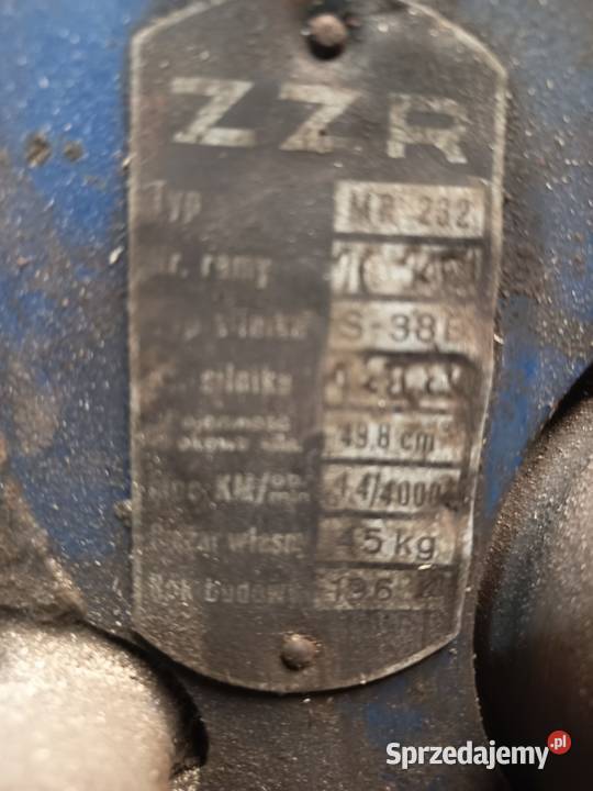 Komar sztywniak 1964r Gostyń