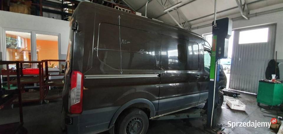 ĆWIARTKA BŁOTNIK PRAWY TYŁ FORD TRANSIT MK8 FORD kujawsko-pomorskie Lipno sprzedam