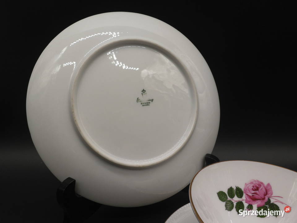 Zestaw śniadaniowy trio z porcelany Winterling Raszków