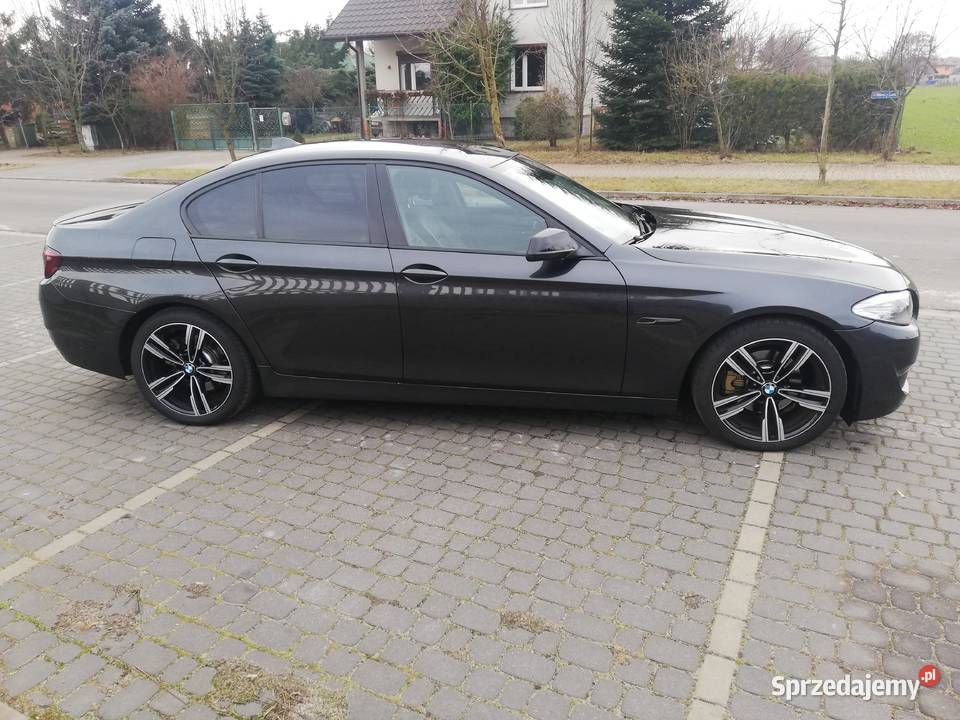 BMW seria 5 F10 30Benzyna 523i Sedan Zadbany Sompolno