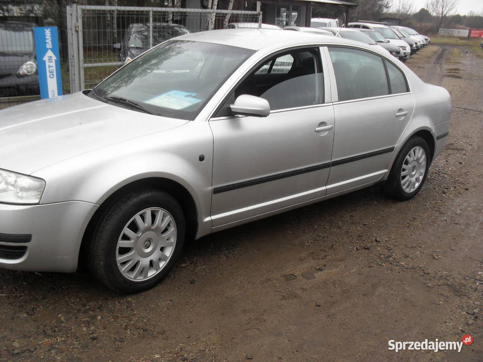 SKODA SUPERB 18TURBO Mały przebieg Kutno