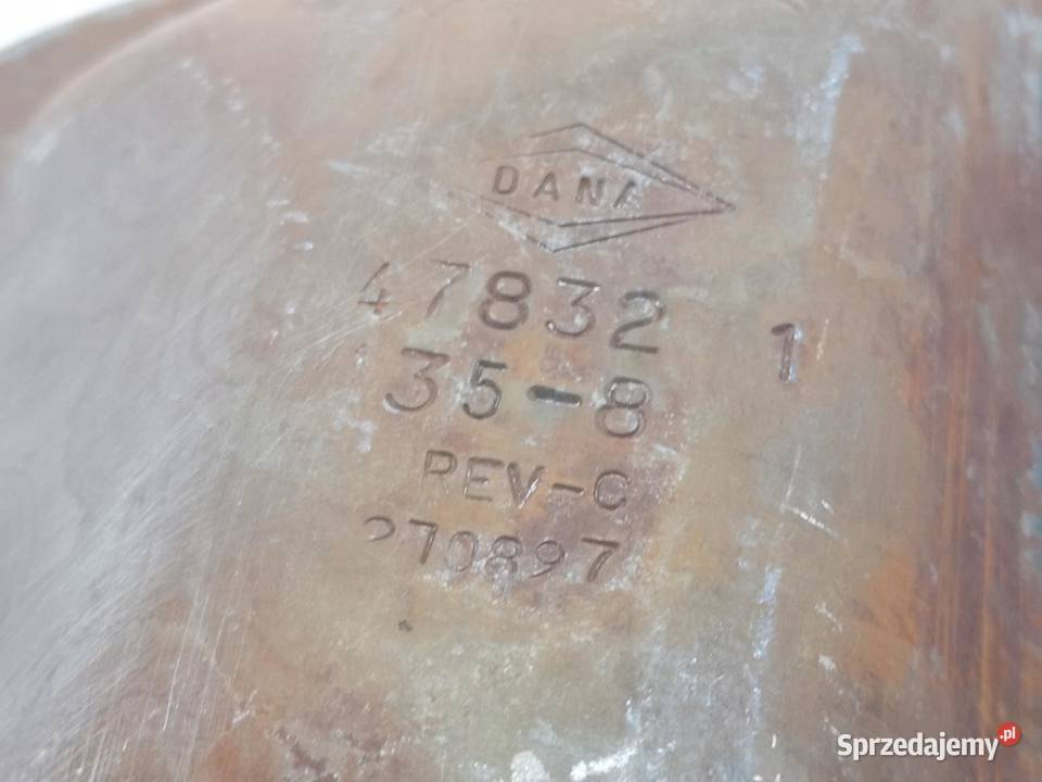 OSŁONA MECH RÓŻNICOWEGO JEEP GR CHEROKEE 40L Osłony i zaślepki