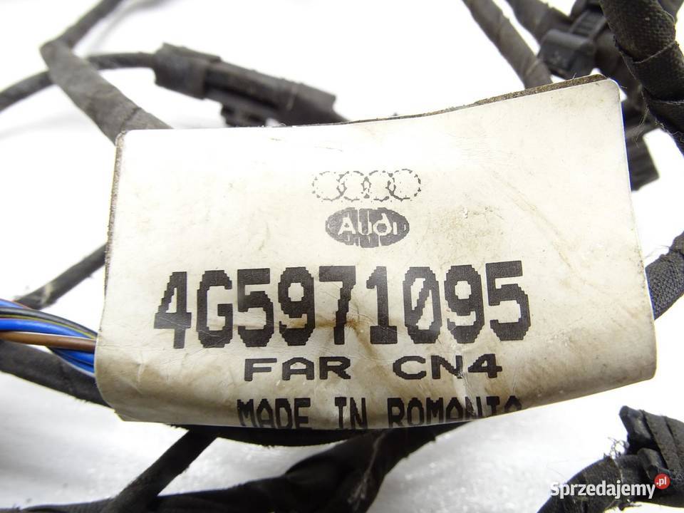 WIĄZKA CZUJNIKÓW PARKOWANIA PDC PRZÓD PRZEDNIA osobowe