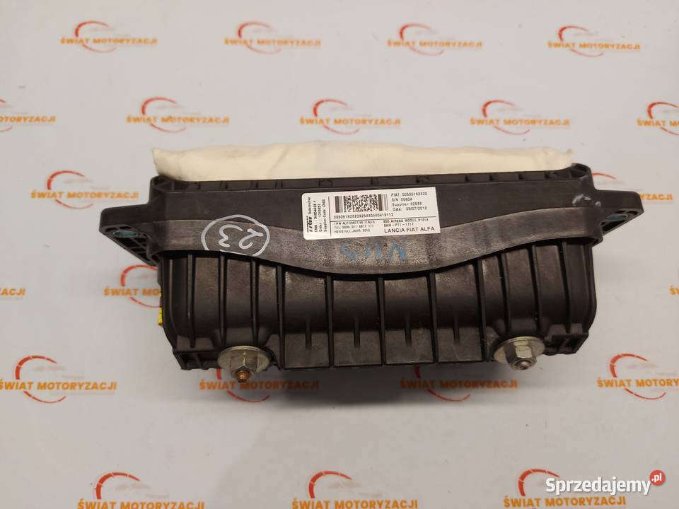 ALFA ROMEO MITO 12r poduszka AIRBAG pasażera Kielce sprzedam