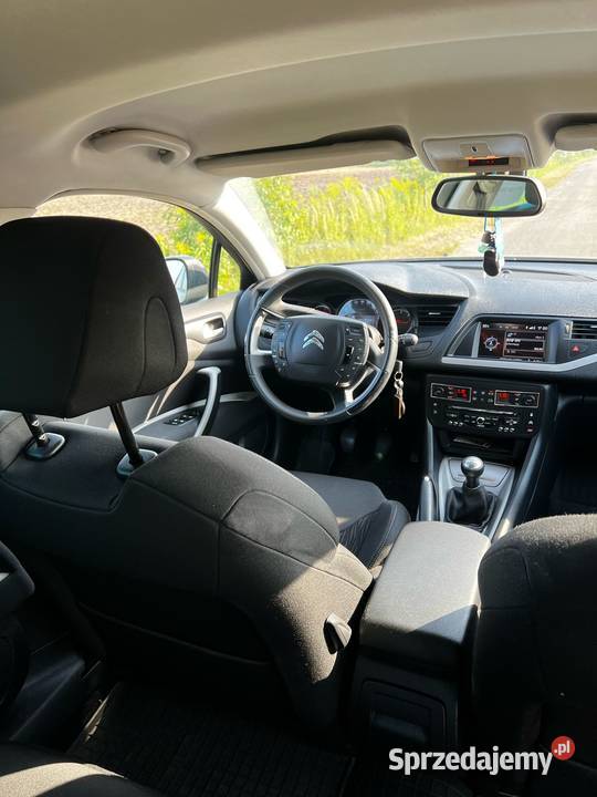 Sprzedam CITROEN C5 16 HDI POLIFT wspomaganie kierownicy Herby sprzedam