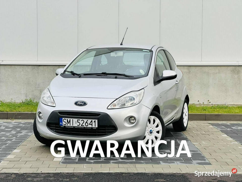Ford KA Ford Ka Mk2 12 benzyna 2011 r 128 000 gniazdo AUX