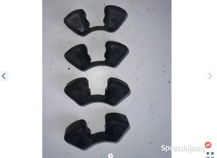 Gumy zabieraka komplet Kawasaki ER6 2010r Ostrów Wielkopolski