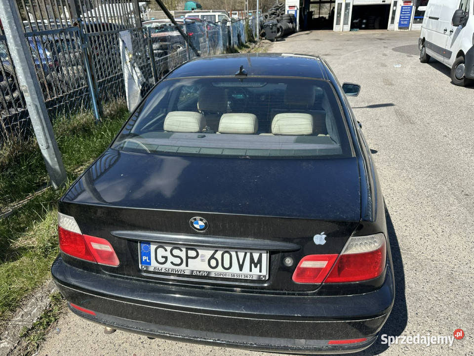 BMW 320 Polski salon Coupe 2 włksenony Wejherowo