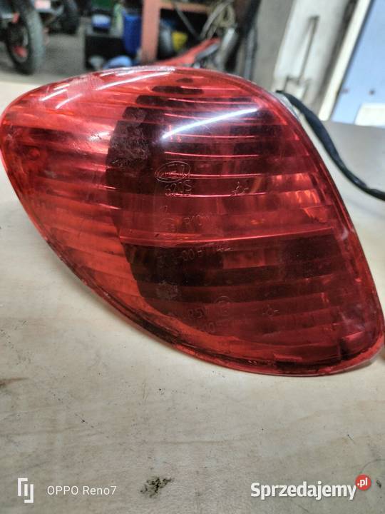 Piaggio x9 500 lampy tylne kierunkowskazy
