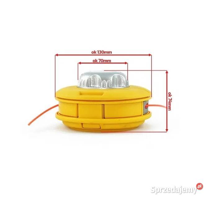 Oferowana Głowica podkaszarki spalinowej to Narzędzia ogrodnicze Ostrołęka