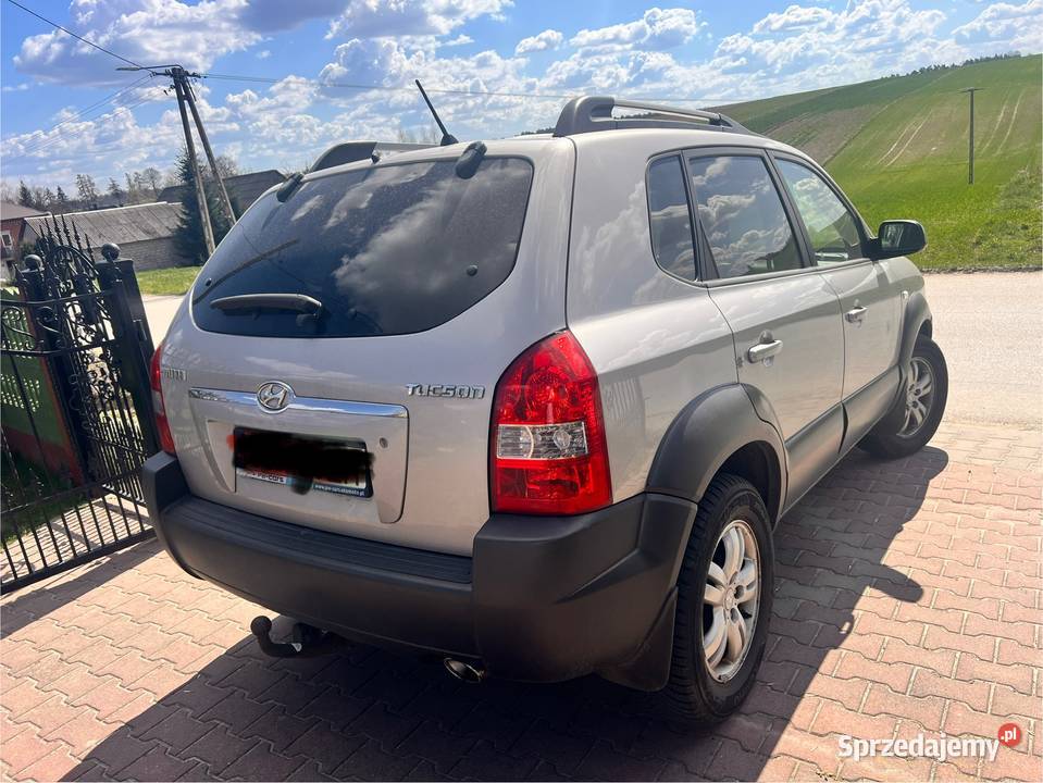 Hyundai Tucson 2005 20 LPG nowy 189 Hyundai Gliwice