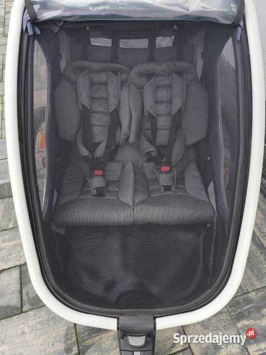 Przyczepka rowerowa HAMAX OUTBACK TWIN Siedlce